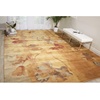 image:imageNourison Somerset Rectangle Traditional Polyester Acrylic Area Rug in Beige