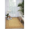 image:imageNourison Somerset Rectangle Traditional Polyester Acrylic Area Rug in Ivory