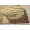 image:imageNourison South Beach IndoorOutdoor Kiwi 5 x 76 Area Rug Easy Cleaning Non Shedding Bed Room Living Room Dining Room Backyard Deck Patio 5x8Kiwi