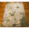image:imageNourison South Beach IndoorOutdoor Kiwi 5 x 76 Area Rug Easy Cleaning Non Shedding Bed Room Living Room Dining Room Backyard Deck Patio 5x8Kiwi
