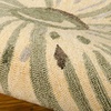 image:imageNourison South Beach IndoorOutdoor Kiwi 5 x 76 Area Rug Easy Cleaning Non Shedding Bed Room Living Room Dining Room Backyard Deck Patio 5x8Kiwi