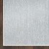 image:imageNourison Textured Home Ivory Blue 53 x 7 Area Rug  Easy Clean Non Shedding Bed Room Living Room Dining Room Kitchen 5 x 7