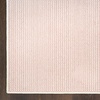 image:imageNourison Textured Home Ivory Rose 22 x 39 Area Rug  Easy Clean Non Shedding Bed Room Living Room Dining Room Kitchen 2 x 4