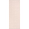 image:imageNourison Textured Home Ivory Rose 23 x 76 Area Rug  Easy Clean Non Shedding Bed Room Living Room Dining Room Kitchen 8 Runner