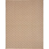 image:imageNourison Washable Organic Geometric Natural 2 x 4 Area Rug Easy Cleaning Non Shedding Bed Room Living Room Dining Room Kitchen 2x4 Natural