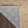 image:imageNourison Washable Organic Geometric Natural 2 x 4 Area Rug Easy Cleaning Non Shedding Bed Room Living Room Dining Room Kitchen 2x4 Natural