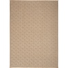 image:imageNourison Washable Organic Geometric Natural 2 x 4 Area Rug Easy Cleaning Non Shedding Bed Room Living Room Dining Room Kitchen 2x4 Natural