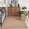 image:imageNourison Washable Organic Geometric Natural 2 x 4 Area Rug Easy Cleaning Non Shedding Bed Room Living Room Dining Room Kitchen 2x4 Natural