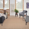 image:imageNourison Washable Organic Geometric Natural 2 x 4 Area Rug Easy Cleaning Non Shedding Bed Room Living Room Dining Room Kitchen 2x4 Natural
