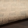 image:imageNourison Washable Organic Geometric Natural 2 x 4 Area Rug Easy Cleaning Non Shedding Bed Room Living Room Dining Room Kitchen 2x4 Natural