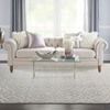 image:imageInspire Me Home Dcor Joli Grey White 53 x 73 Area Rug  Easy Clean Non Shedding Bed Room Living Room Dining Room Kitchen 5 x 7White beige