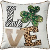 image:imageMina Victory Holiday Pillows Indoor Multicolor 16 x 16 Throw Pillow
