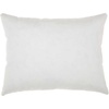 image:imageMina Victory Poly amp Down Inserts Indoor White 14 x 18 Pillow Insert14 x 18