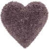 image:imageMina Victory Shag Indoor Lavender 18 x 18 Throw Pillow