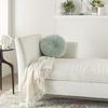 image:imageMina Victory Sofia Indoor Celadon 16 x 16 Round Throw Pillow