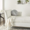 image:imageMina Victory Sofia Indoor Lt Grey 16 x 16 Round Throw Pillow