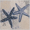 image:imageNourison Aloha 3 x Square Blue Grey Area Rug
