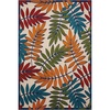 image:imageNourison Aloha Multicolor 6 x 9 Rectangle Area Rug 099446099914