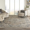 image:imageNourison Concerto IvoryGrey 3 x 5 Area Rug Transitional Bed Room Living Room Dining Room Kitchen Easy Cleaning Non Shedding 3x5Beige Grey