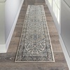image:imageNourison Concerto IvoryGrey 3 x 5 Area Rug Transitional Bed Room Living Room Dining Room Kitchen Easy Cleaning Non Shedding 3x5Ivory Grey
