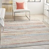 image:imageNourison Elation Abstract Ivory Multicolor 2 x 3 Area Rug Easy Cleaning Non Shedding Bed Room Living Room Dining Room Kitchen 2x3Ivory Multicolor
