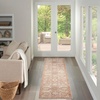 image:imageNourison Heirloom Blend Ivory Multicolor 8 x 10 Area Rug  Easy Clean Non Shedding Bed Room Living Room Dining Room Kitchen 8 x 10Brick