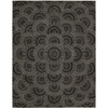 image:imageNourison Home 2000 Traditional BlackGrey 79 x 99 Area Rug Easy Cleaning Non Shedding Bed Room Living Room Dining Room Kitchen 8x10BlkGrey