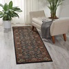 image:imageNourison Home 2020 Persian Navy 23 x 11 Area Rug Easy Cleaning Non Shedding Bed Room Living Room Dining Room Kitchen 2x11Navy