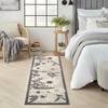 image:imageNourison Home Aloha Blue Grey 53 x 75 Area Rug  Easy Clean Non Shedding Bed Room Living Room Dining Room Kitchen 5 x 8Beige