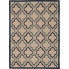 image:imageNourison Home Aloha Navy 36 x 56 Area Rug  Easy Clean Non Shedding Bed Room Living Room Dining Room Kitchen 4 x 6Navy