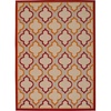 image:imageNourison Home Aloha Navy 36 x 56 Area Rug  Easy Clean Non Shedding Bed Room Living Room Dining Room Kitchen 4 x 6Red