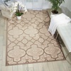image:imageNourison Home Aloha Navy 96 x 13 Area Rug  Easy Clean Non Shedding Bed Room Living Room Dining Room Kitchen 10 x 13Cream