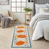 image:imageNourison Home Aloha Teal Multicolor 6 x 9 Area Rug  Easy Clean Non Shedding Bed Room Living Room Dining Room Kitchen 6 x 9Teal Multi