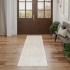 image:imageNourison Home Andes Abstract Silver 9 x 12 Area Rug Easy Cleaning Non Shedding Bed Room Living Room Dining Room Kitchen 9x12Silver