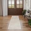 image:imageNourison Home Andes Ivory Grey 6 x 9 Area Rug  Easy Clean Non Shedding Bed Room Living Room Dining Room Kitchen 6 x 9Grey