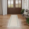 image:imageNourison Home Andes Ivory Grey 6 x 9 Area Rug  Easy Clean Non Shedding Bed Room Living Room Dining Room Kitchen 6 x 9Ivory Grey