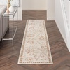 image:imageNourison Home Asher Charcoal 710 x 104 Area Rug  Easy Clean Non Shedding Bed Room Living Room Dining Room Kitchen 8 x 10Ivory
