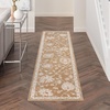 image:imageNourison Home Asher Charcoal 710 x 104 Area Rug  Easy Clean Non Shedding Bed Room Living Room Dining Room Kitchen 8 x 10Mocha