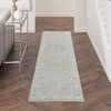 image:imageNourison Home Asher Light Grey 710 x 104 Area Rug  Easy Clean Non Shedding Bed Room Living Room Dining Room Kitchen 8 x 10Lt Grey