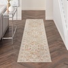 image:imageNourison Home Asher Light Grey 710 x 104 Area Rug  Easy Clean Non Shedding Bed Room Living Room Dining Room Kitchen 8 x 10Sage Ivory