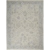 image:imageNourison Home Asher Vintage Charcoal 53 x 78 Area Rug Traditional Easy Clean Non Shedding Bed Room Living Room Dining Room Kitchen 5x8Lt Grey