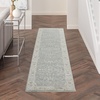 image:imageNourison Home Asher Vintage Traditional Blue 93 x 127 Area Rug Traditional Easy Clean Non Shedding Bed Room Living Room Dining Room Kitchen 9x13Blue
