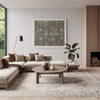image:imageNourison Home Astra Machine Washable Grey 9 x 12 Area Rug  Easy Clean Non Shedding Bed Room Living Room Dining Room Kitchen 9 x 12