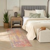image:imageNourison Home Botanical Washables Multicolor 5 x 7 Area Rug  Easy Clean Non Shedding Bed Room Living Room Dining Room Kitchen 5 x 7Multi Color