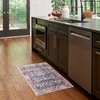image:imageNourison Home Brilliance Machine Washable Traditional Vintage BlueBrick 4 x 6 Area Rug Easy Cleaning Non Shedding Bed Room Living Room Dining Room Kitchen 4x6NavyIvory