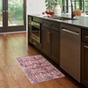 image:imageNourison Home Brilliance Machine Washable Traditional Vintage BlueBrick 4 x 6 Area Rug Easy Cleaning Non Shedding Bed Room Living Room Dining Room Kitchen 4x6BrickIvory