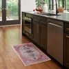 image:imageNourison Home Brilliance Machine Washable Traditional Vintage IvoryBrick 53 x 73 Area Rug EasyCleaning Non Shedding Bed Room Living Room Dining Room Kitchen 5x7IvoryBrick