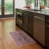 image:imageNourison Home Brilliance Machine Washable Traditional Vintage NavyBrick 2 x 6 Area Rug Easy Cleaning Non Shedding Bed Room Living Room Dining Room Kitchen 2x6NavyBrick