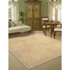 image:imageNourison Home Capri Floral Sand 53 x 75 Area Rug Easy Cleaning Non Shedding Bed Room Living Room Dining Room Kitchen 5x7