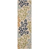 image:imageNourison Home Caribbean Ivory 23 x 76 Area Rug  Easy Clean Non Shedding Bed Room Living Room Dining Room Kitchen 8 Runner
